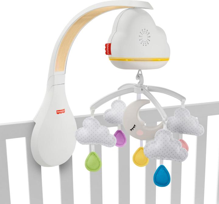 Actual product image Fisher-Price Calming Clouds Mobile & Soother