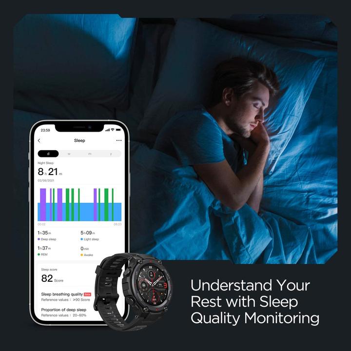 Produktbild Amazfit T-Rex Pro (47.70 mm)