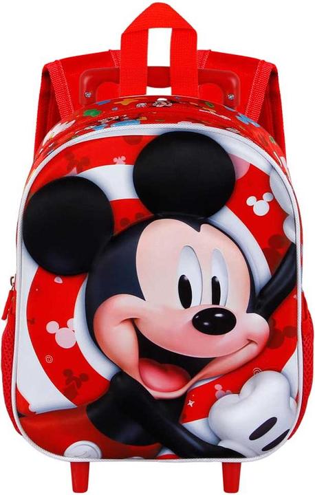 Produktbild Karactermania Small 3D Backpack with Wheels Twirl