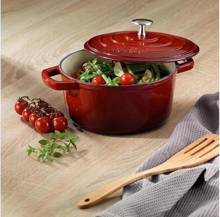Actual product image Kela Calido (21 cm, Casserole + Stewpot, Cast iron)