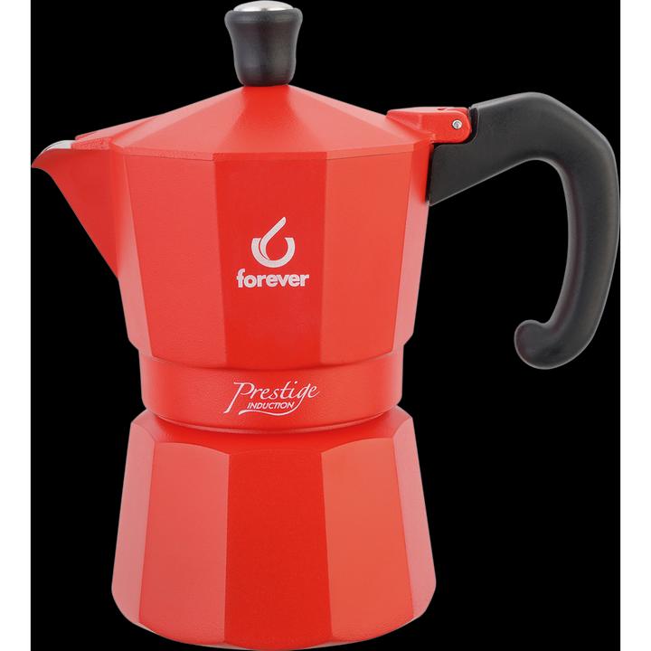 Immagine prodotto Forever Caffettiera Moka Prestige a induzione 2 tazze (2 T.)