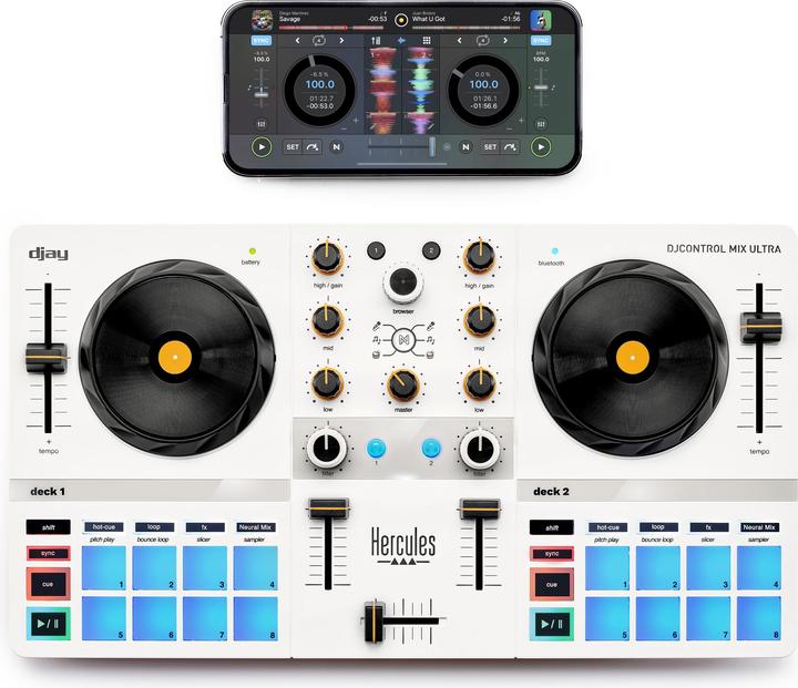 Hercules Mixersteuerung DJ Control Mix Ultra