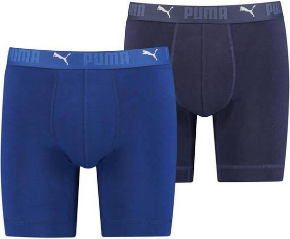 Image du produit Puma Sport Long Boxer Coton (L, lot de 2)