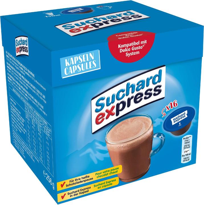 Suchard Express Kapseln (286 g)