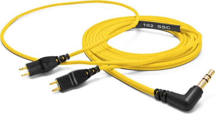NEO HPC-HD25 V2 for DJs 1.8m Yellow (1.8m)