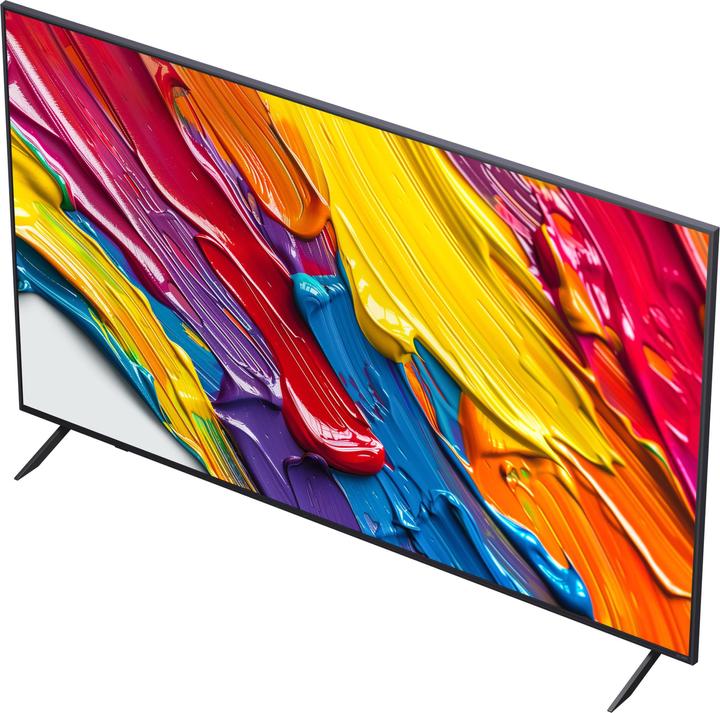 Actual product image LG 75QNED82A6B 4K QNED TV 217 cm (75) (75", QNED, 4K, 2025)