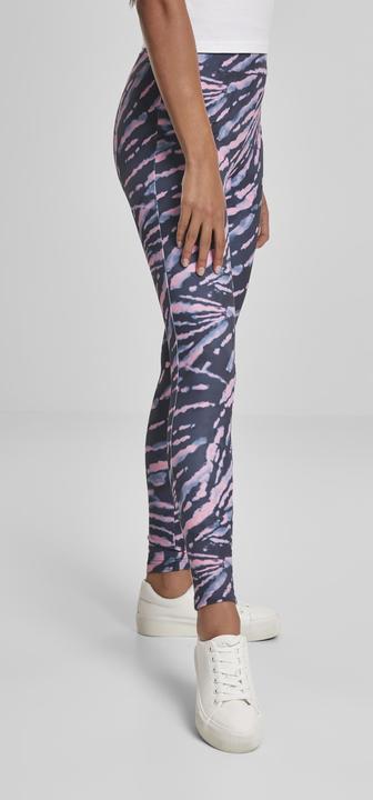 Produktbild Urban Classics Ladies High Waist Tie Dye Leggings (M)
