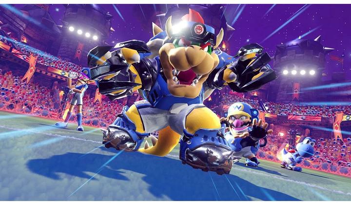 Actual product image Nintendo Mario Strikers: Battle League Football (Switch, Multilingual)