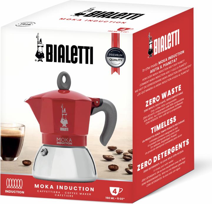 Immagine prodotto Bialetti Moka Induktion 6 (6 T.)