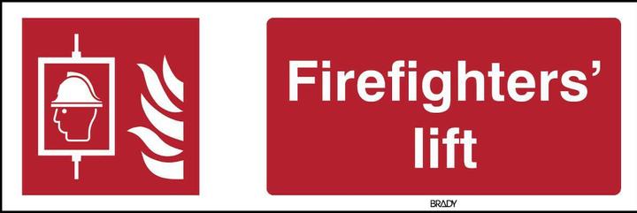 Actual product image Brady ISO Safety Sign -