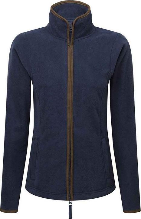 Premier Artisan Fleecejacke KontrastBesatz