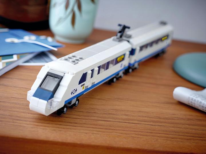 Immagine prodotto LEGO Creatore - Treno ad alta velocità (40518, LEGO Creator 3-in-1)