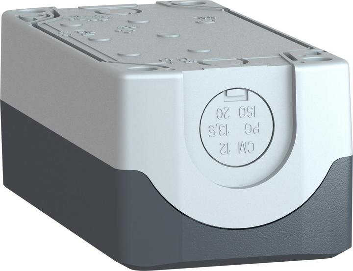 Actual product image Schneider Electric Control Station Pushbutton, 3 Hole