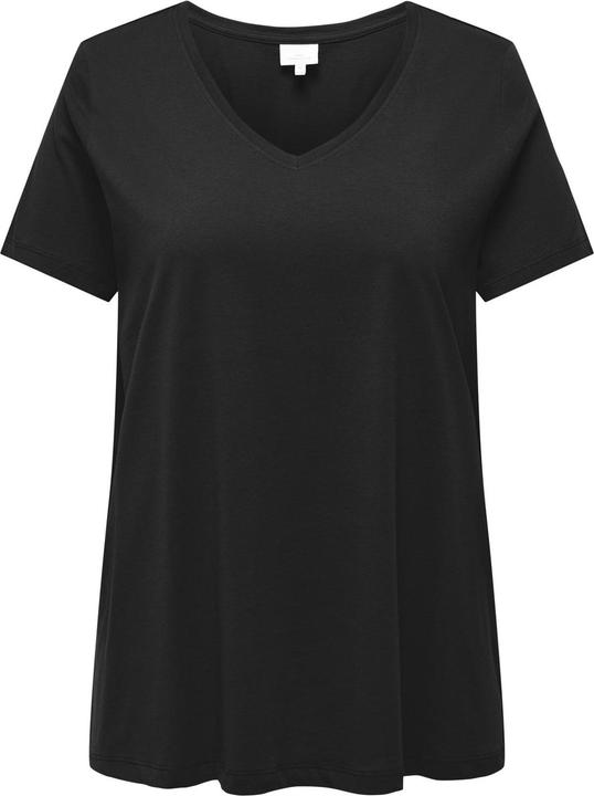 Only Normal geschnitten V-Ausschnitt T-Shirt T-shirt (54)