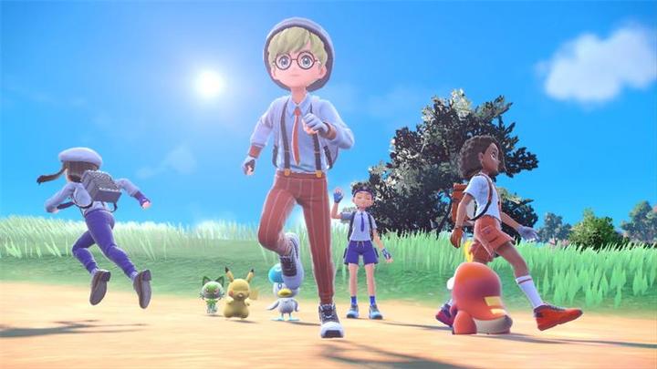 Produktbild Nintendo Pokémon Karmesin (Switch, Multilingual)