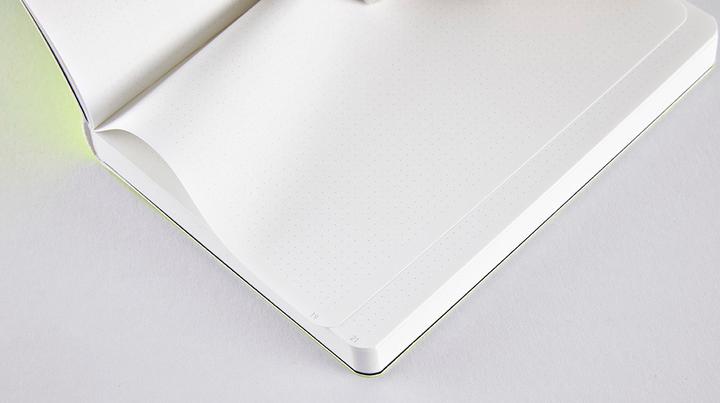 Immagine prodotto Nuuna Notebook Candy 15 x 10,8 cm, Dot, Giallo neon (15 x 10,8 cm, Punteggiato, Copertina morbida)
