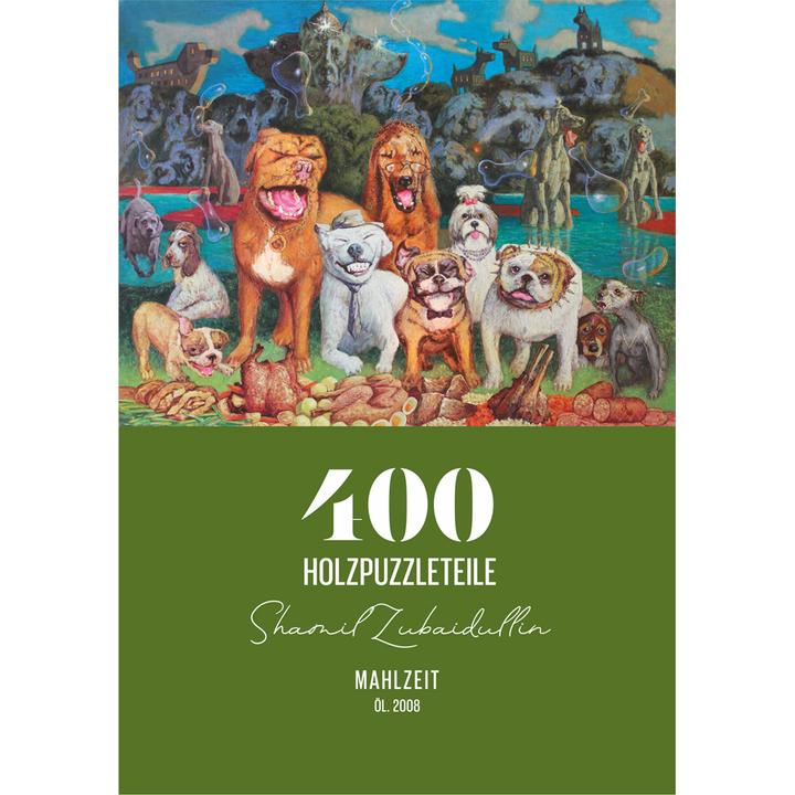 Image du produit DaVici Puzzle - Repas (400 pièces)
