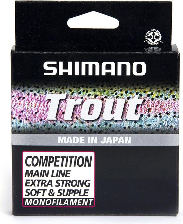 Immagine prodotto Shimano Concorso di trote di linea (3.20 kg, 0.20 mm)