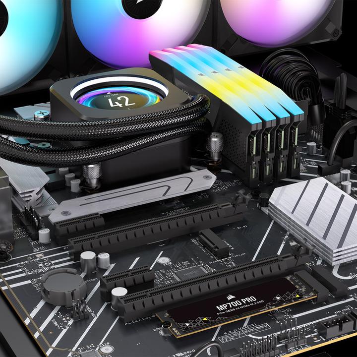 Produktbild Corsair MP700 PRO (4000 GB, M.2 2280)