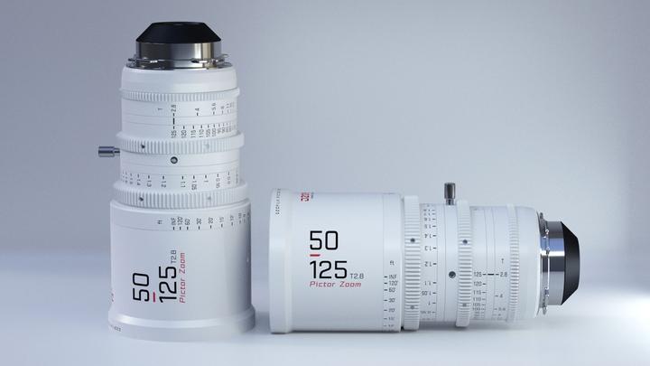 Produktbild Dzofilm Pictor Zoom 2-Lens Kit (50-125/20-55 T2.8) White (L-Mount)