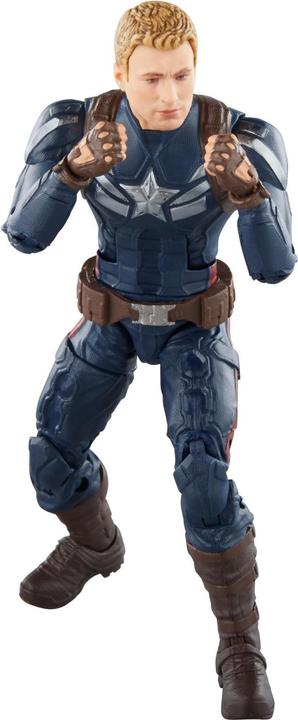 Immagine prodotto Hasbro La saga dell'infinito Marvel Legends Action Figure Captain America (Captain America: The Winter