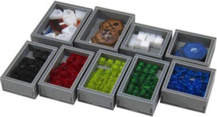 Actual product image Folded Space FS-TERV2 - Insert - For terraforming Mars and extensions