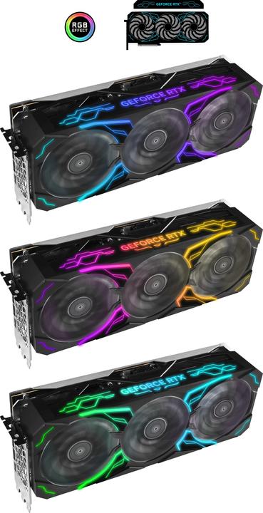 Image du produit KFA2 GeForce RTX 4080 SG 1-Click OC (16 Go)