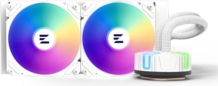 Produktbild Zalman Kit Watercooling AIO Reserator5 Z RGB - 240mm (Blanc)