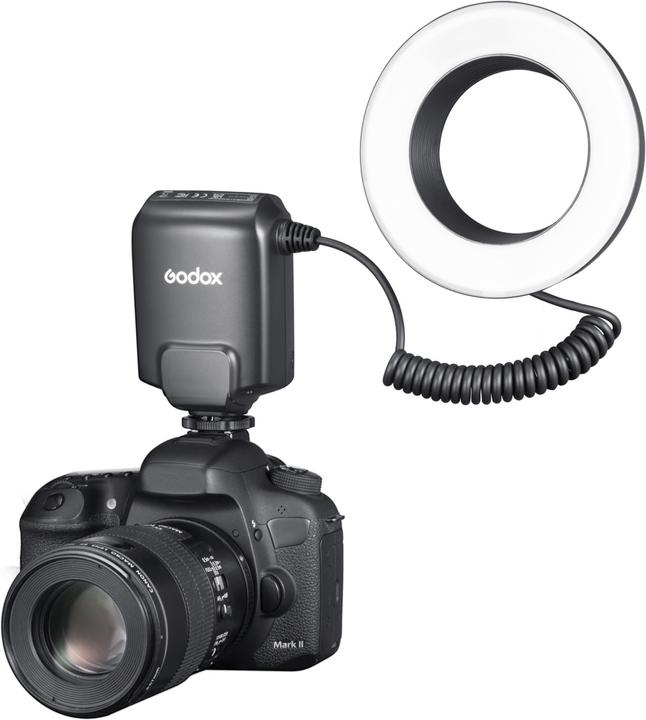Produktbild Godox ML-150II (Makroblitz, Canon, Sony, Nikon, Pentax, Olympus, Fuji, Leica)