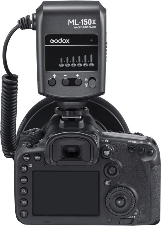 Produktbild Godox ML-150II (Makroblitz, Canon, Sony, Nikon, Pentax, Olympus, Fuji, Leica)