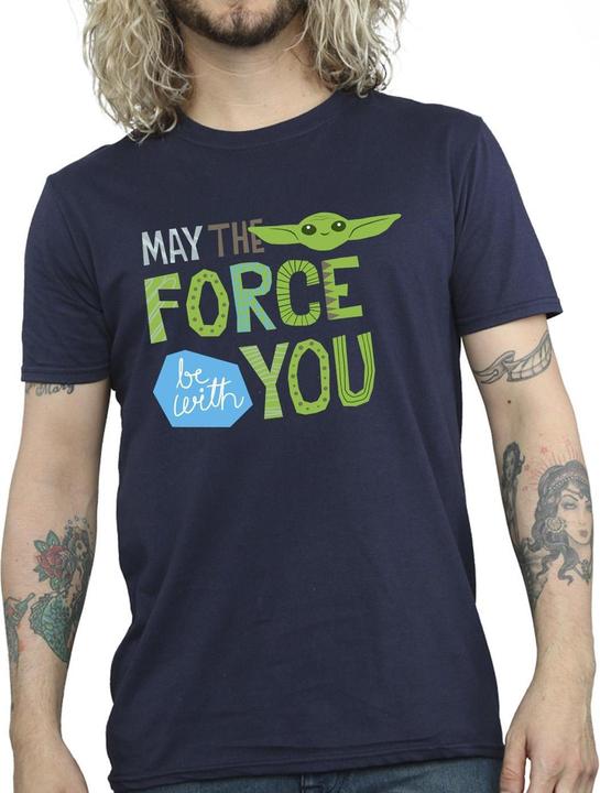 Produktbild Star Wars The Mandalorian May The Force Be With You TShirt (XXL)