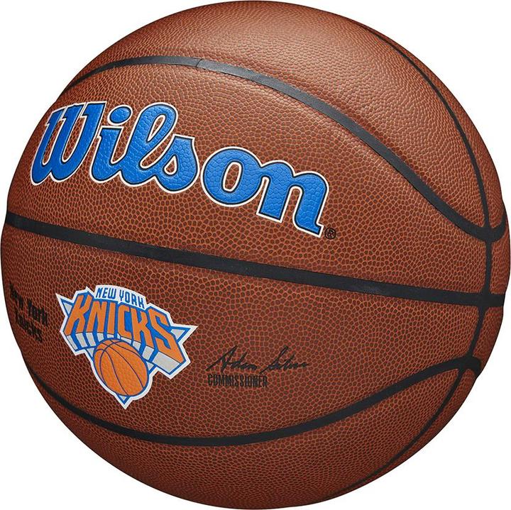 Actual product image Wilson Nba Team Alliance Basketball Ny Knicks