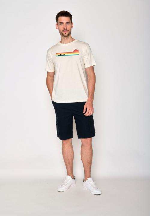 Produktbild Greenbomb Nature Canoe River Fusion T-Shirt (M)
