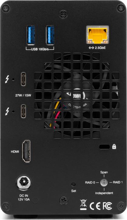 Produktbild OWC Gemini (2.5", 3.5")