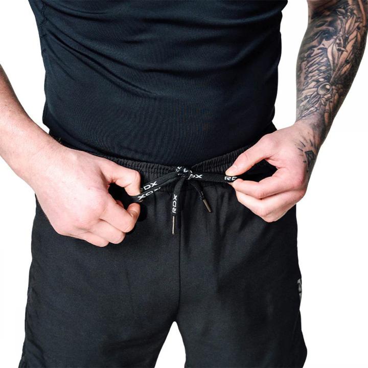 Actual product image Rdx MMA Shorts T16 Black/Grey-L (M, L)