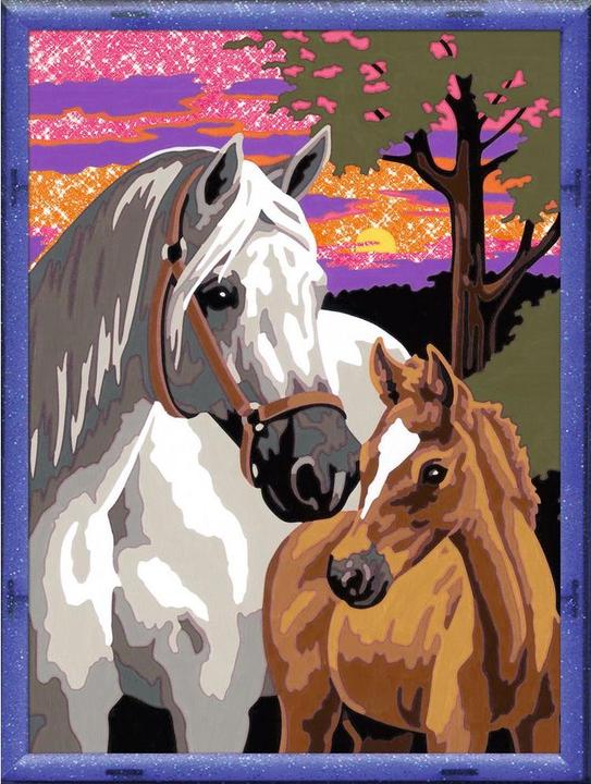 Immagine prodotto Ravensburger Cavalli al tramonto