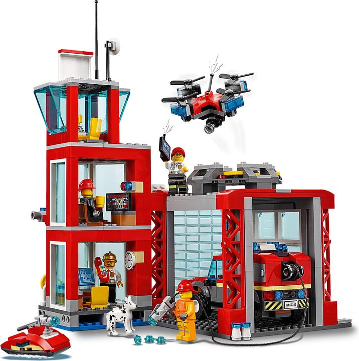 Actual product image LEGO Fire station (60215, LEGO City)