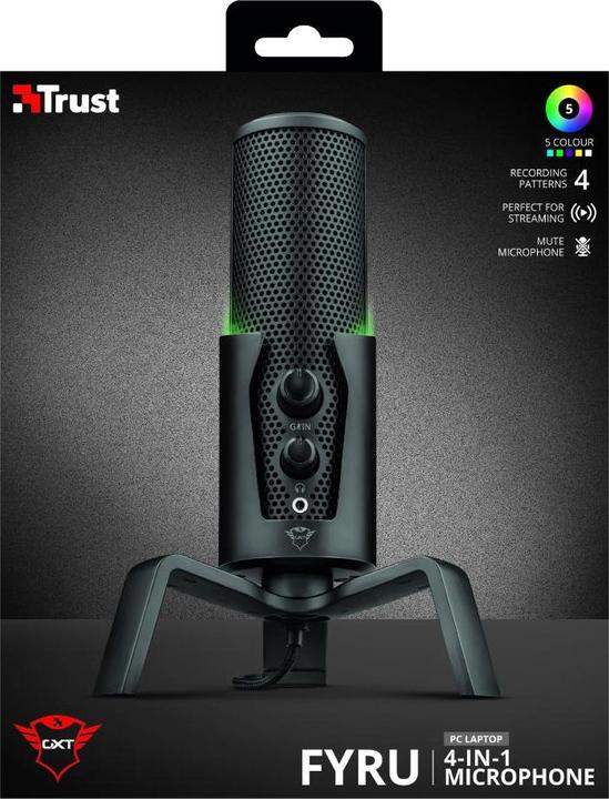 Actual product image Trust Microphone GXT 258 Fyru 4-in-1
