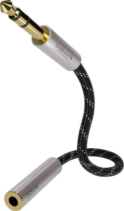 Immagine prodotto Inakustik Estensione delle cuffie (3 m, Jack 6,3 mm)