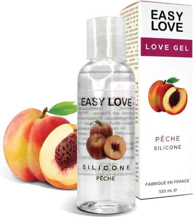 Produktbild Easy Love Massageöl mit Aroma auf Silikonbasis (100 ml)