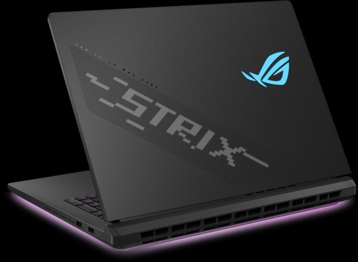 Actual product image ASUS ROG Strix Scar 18 RTX 5090 (18", Intel Core Ultra 9 275HX, 64 GB, 1000 GB, DE)