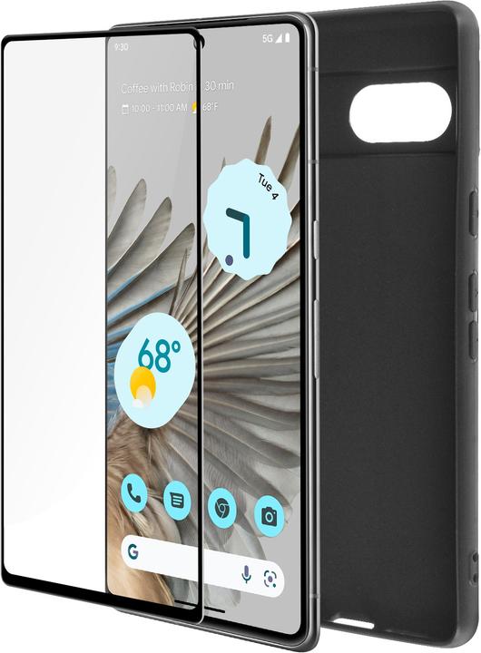 Actual product image Avizar Black Pack Series (Google Pixel 7)