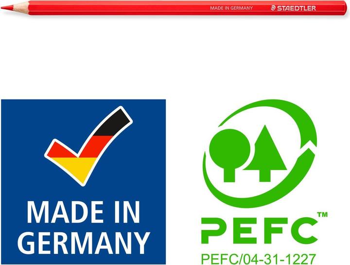 Produktbild Staedtler 146C, Metalletui Mit 72 Farbstiften In Sortierten Farben (72 Farben, 1 x)
