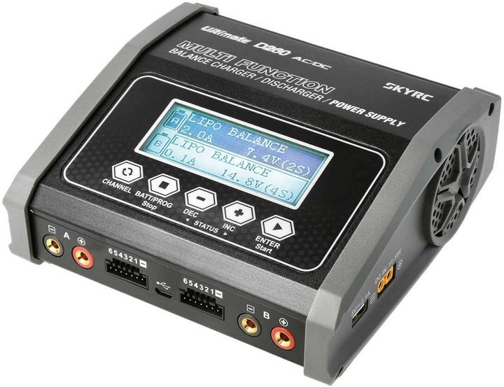 Actual product image SkyRC D260 LiPo 1-6s 14A 260W