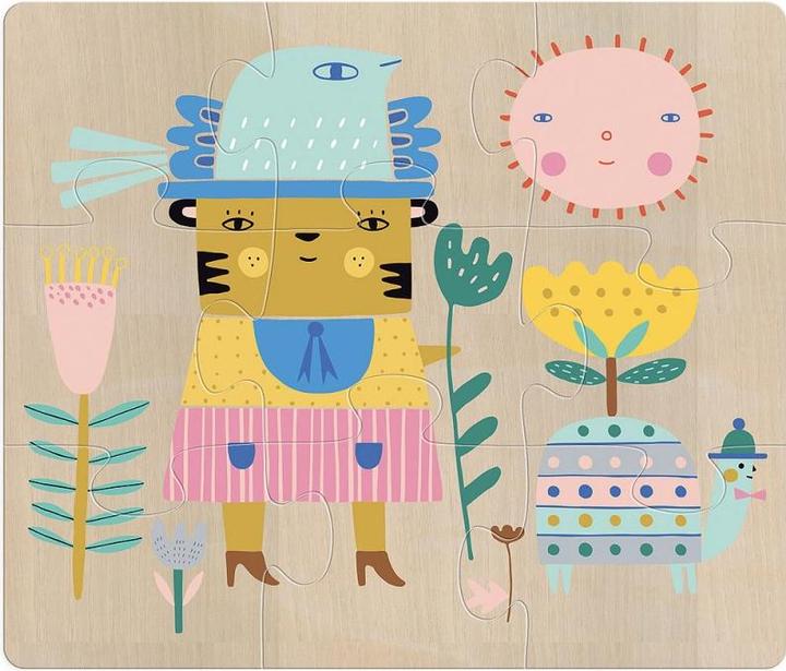 Image du produit Vilac Puzzles Évolutifs, Suzy Ultman (43 pièces)