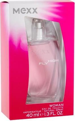 Actual product image Mexx Fly High Woman (Eau de toilette, 40 ml)