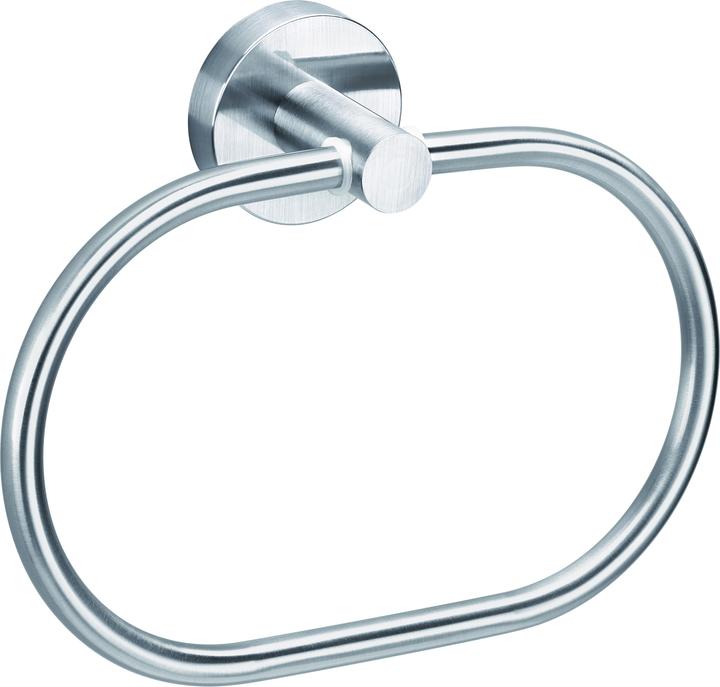 Actual product image tesa MOON towel ring incl. adhesive solution without drilling