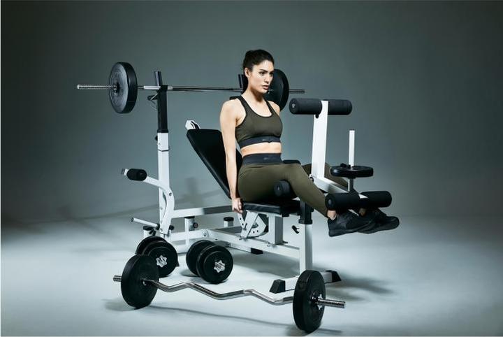 Image du produit Gorilla Sports Banc de musculation