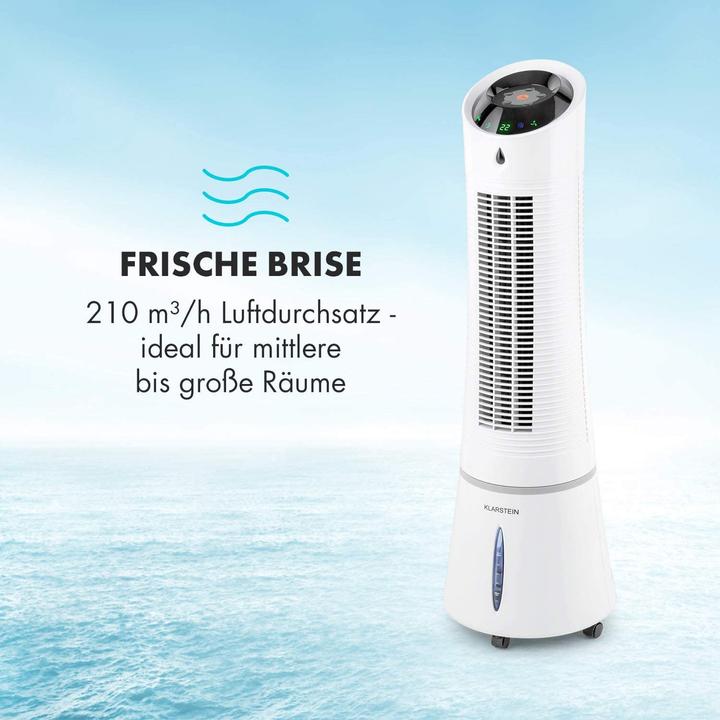 Produktbild Klarstein Skyscraper Ice 5-in-1 (44 m²)