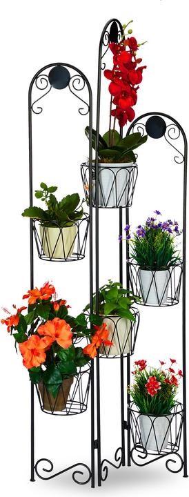 Produktbild Relaxdays Blumenständer